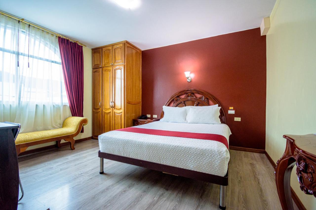 Hotel Cumbayá Sanvy Quito Kültér fotó