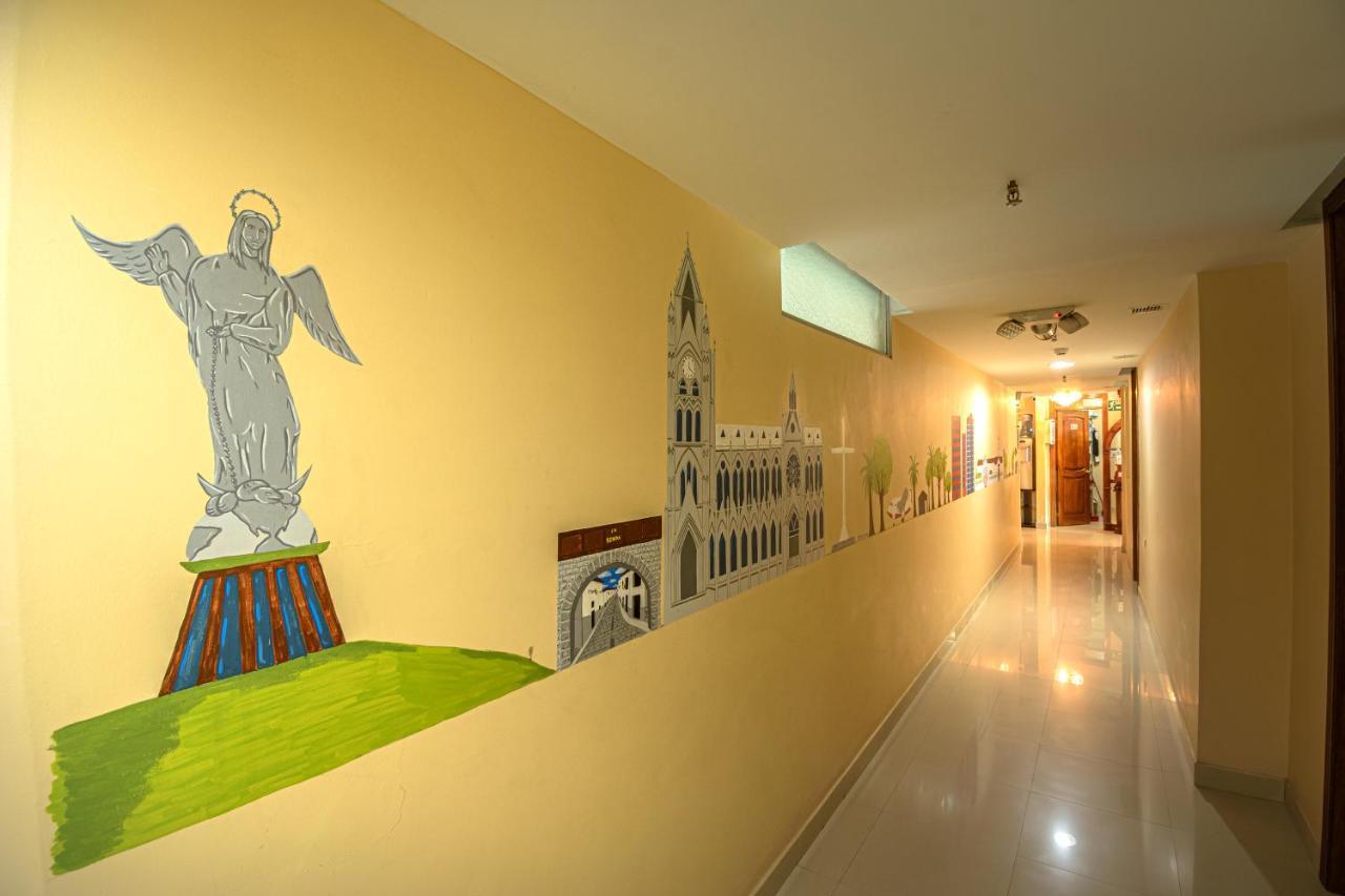 Hotel Cumbayá Sanvy Quito Kültér fotó