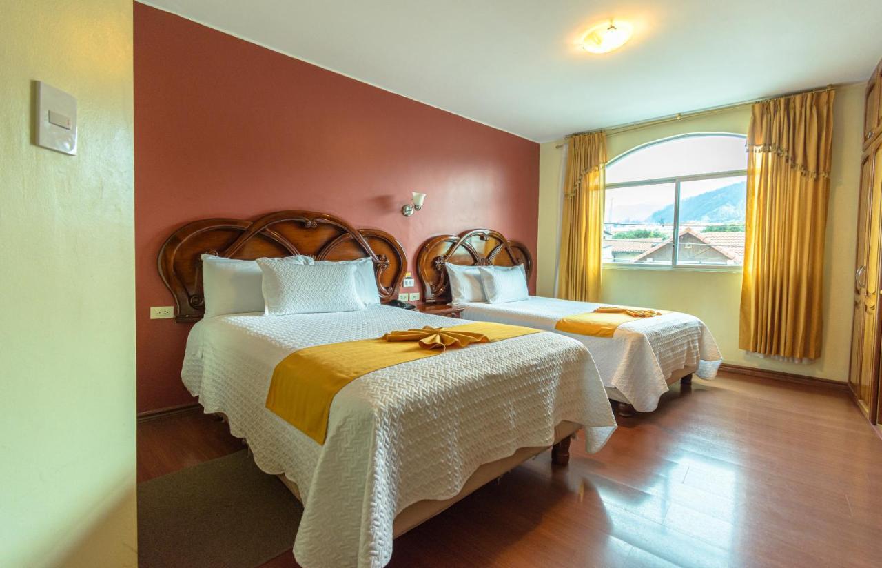 Hotel Cumbayá Sanvy Quito Kültér fotó