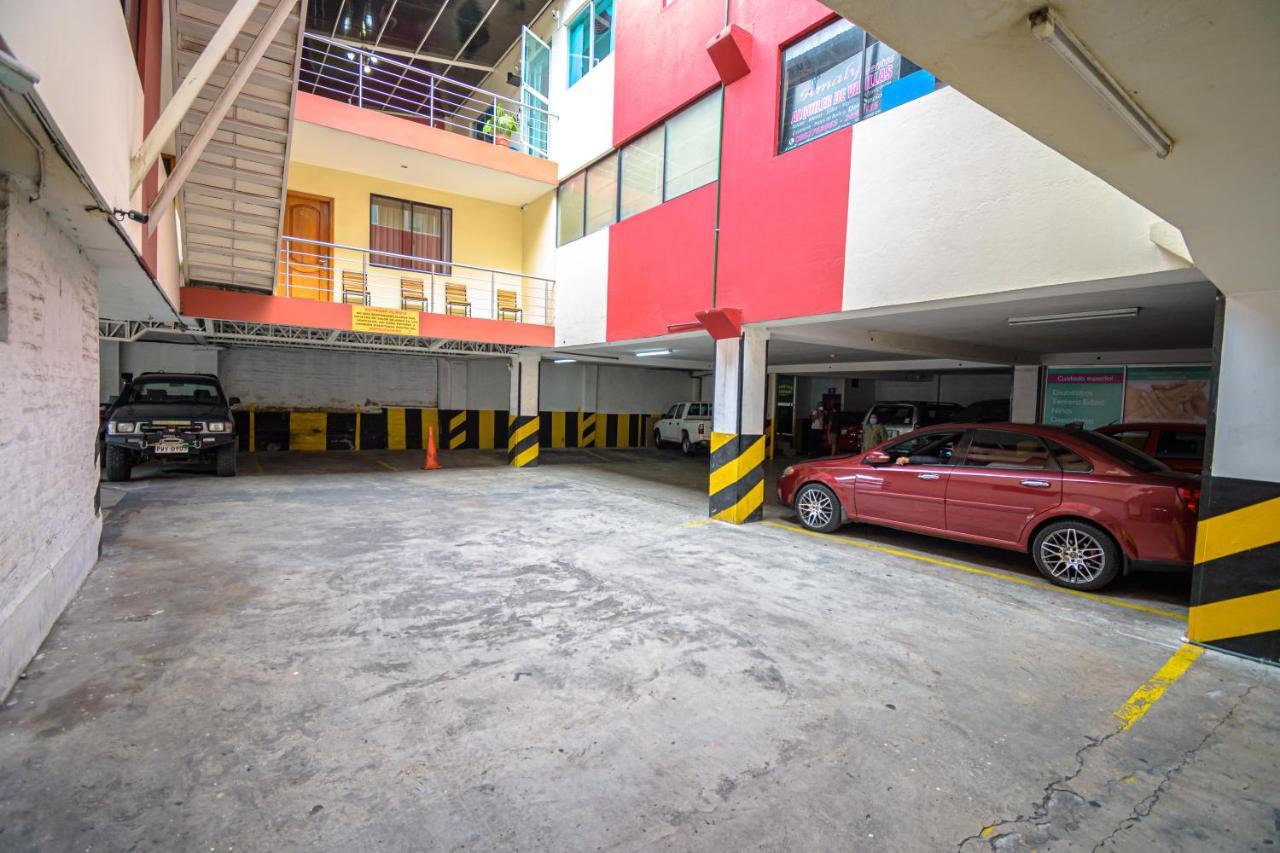 Hotel Cumbayá Sanvy Quito Kültér fotó
