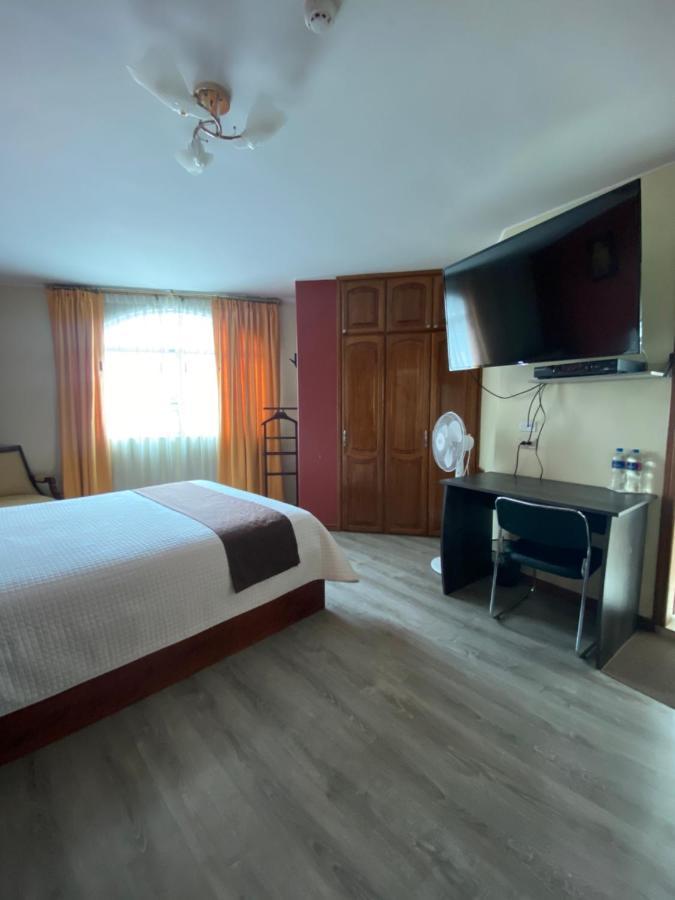 Hotel Cumbayá Sanvy Quito Kültér fotó