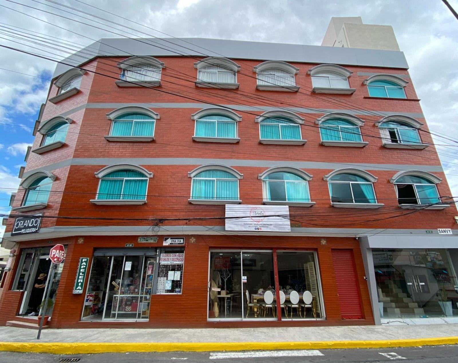 Hotel Cumbayá Sanvy Quito Kültér fotó